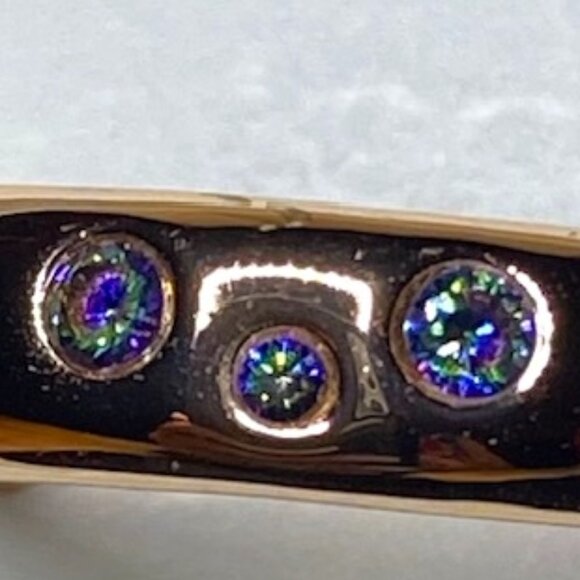 Rainbow Topaz Ring RBP6964 Another Lifetime Size 7 - Picture 4 of 5